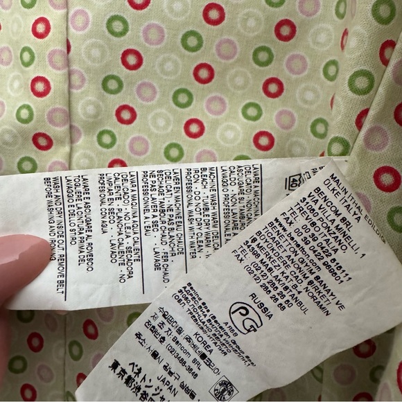 Sisley- Vintage Trench Coat - Picture 14 of 15